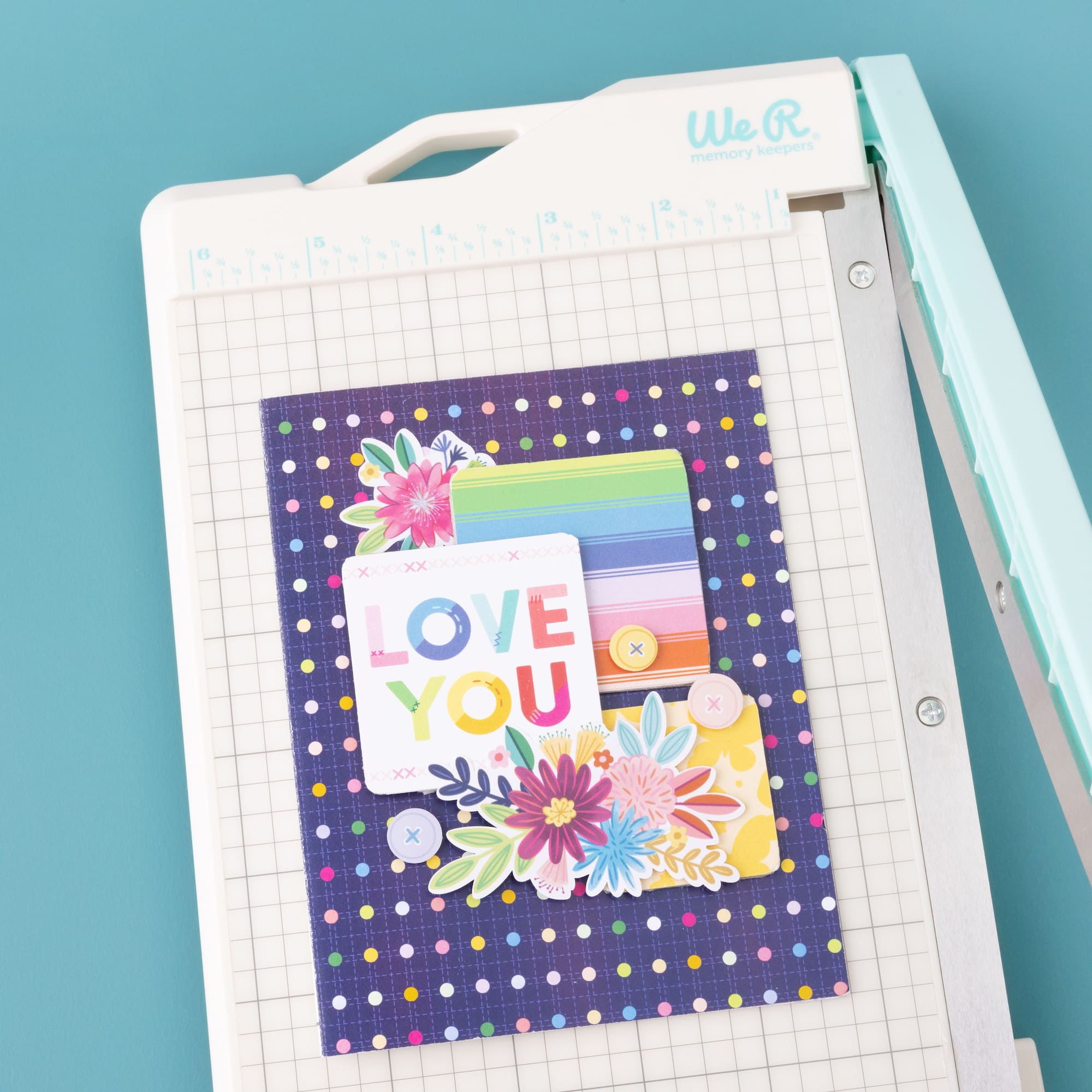We R Memory Keepers® Mini Guillotine Paper Cutter